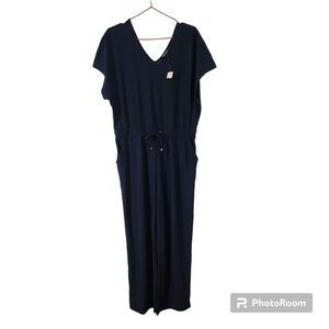 Navy Blue Jumpsuit